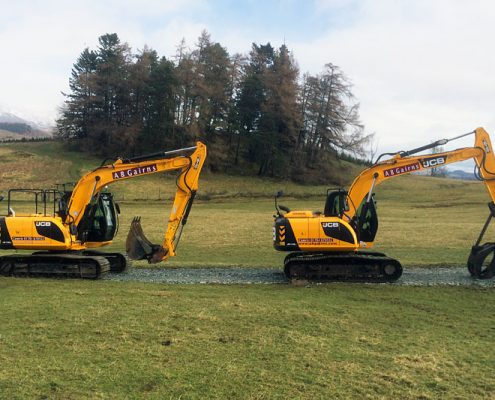 AB Gairns - Plant Hire