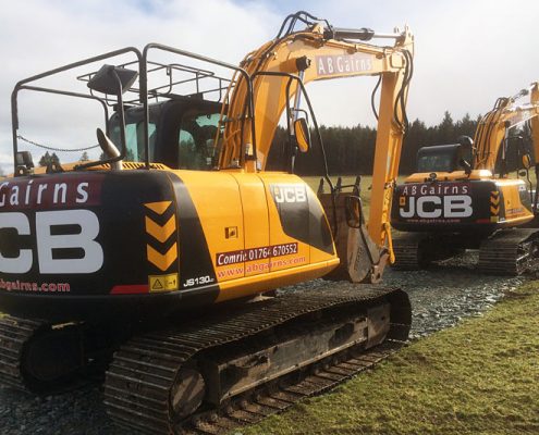AB Gairns - Plant Hire