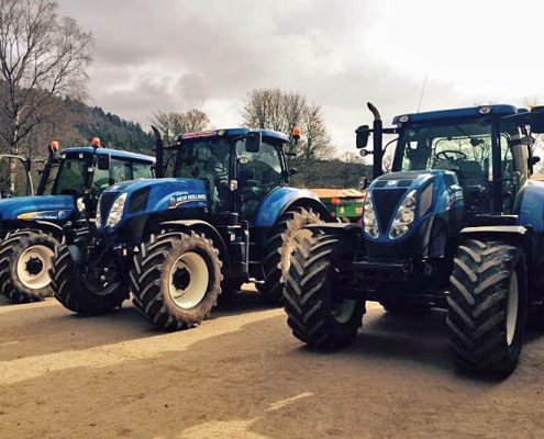 AB Gairns - Plant Hire