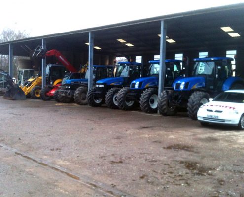 AB Gairns - Plant Hire