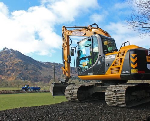 AB Gairns - Plant Hire