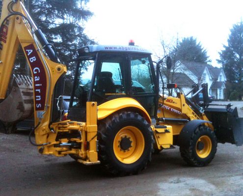 AB Gairns - Plant Hire