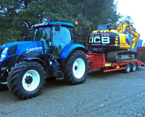AB Gairns - Plant Hire
