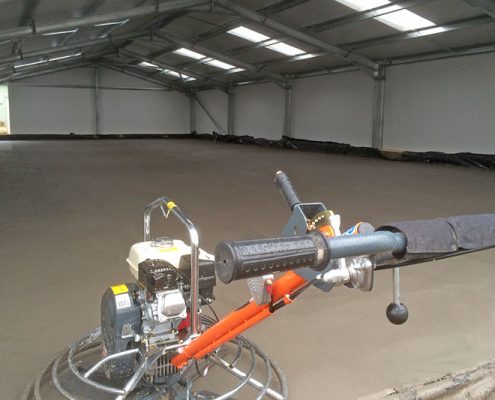 AB Gairns - New Concrete Flooring