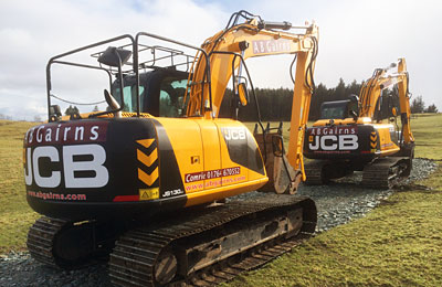 AB Gairns - Plant Hire AB Gairns - Plant Hire