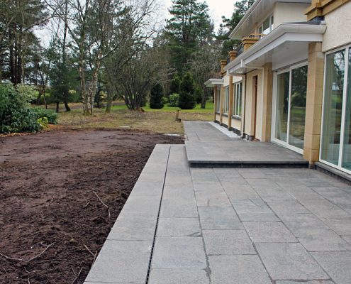 AB Gairns - Slabbing Work - Gleneagles